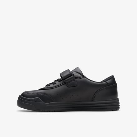 Urban Bright K Zwarte Leren Schoenen