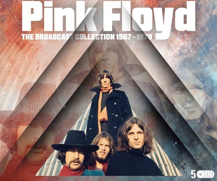 Pink Floyd - The Broadcast Collection 1967-1970 (5 CD) (Remastered)