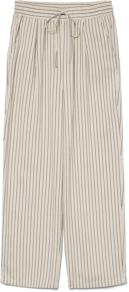 Vero Moda Broek met wijde pijpen VMJESMILO Mid waist Broek