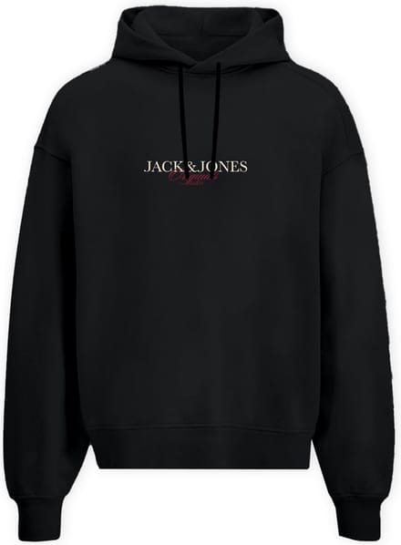 JACK&JONES - JORBILLYBURG SWEAT HOOD FST PLS - Heren - Sweaters