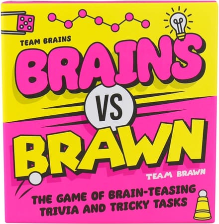 Gift Republic Brains vs Brawn - partyspel
