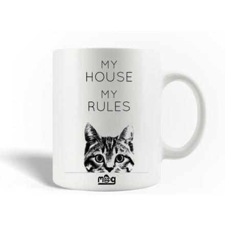 Mug en Céramique My House My Rules Knives Out