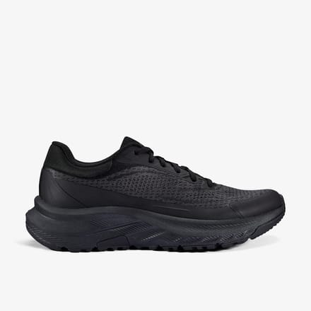 Tawstock Kant Zwarte Gebreide Sneakers