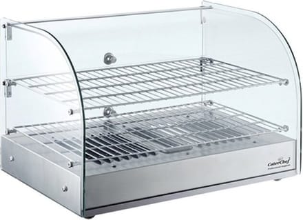Warmhoudvitrine (Cap.52X28Cm) | CaterChef | 688081