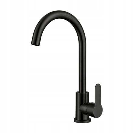 WEZER EKO4A-09-BLACK Keukenkraan - Stijlvol & Functioneel