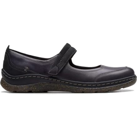 Clarks Orlene Jane - dames ballerina - Zwart - maat 41 (EU) 7 (UK)