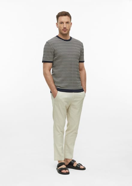 s.Oliver  Pants Ecru Größe: W48 | Chinos Outlet | Herren | Braun