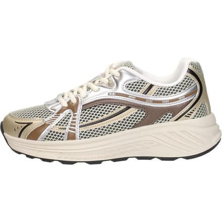 SUB55 Sneakers Laag Sneakers Laag - goudkleur - Maat 38