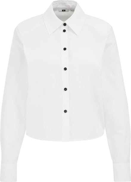 WE Fashion Dames THE CROPPED SHIRT