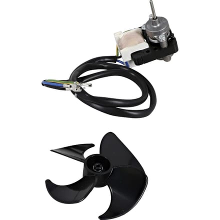 AEG verluchting, ventitatorwiel, kit, 3.8W, 1700rmp 4055961868