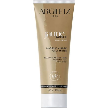 Argiletz Masker Gele Klei 100 Gezichtsmasker