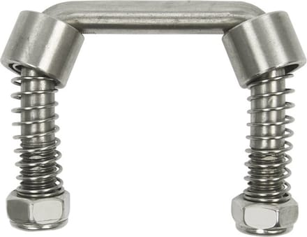 ProPlus Sjorbeugel met veer - RVS - 800 kg trekkracht - 70 mm