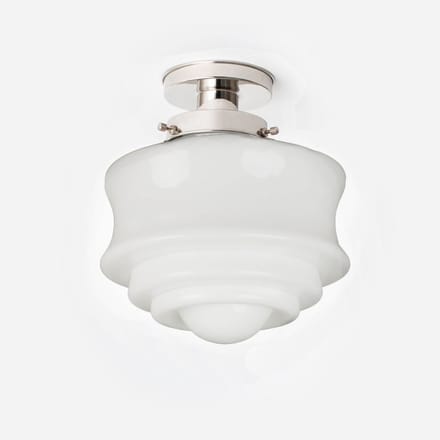plafonnière Nordic Nikkel - Art Deco Trade