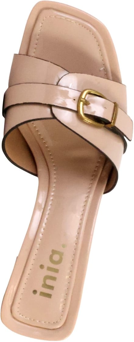 Inia-sandalen met hak