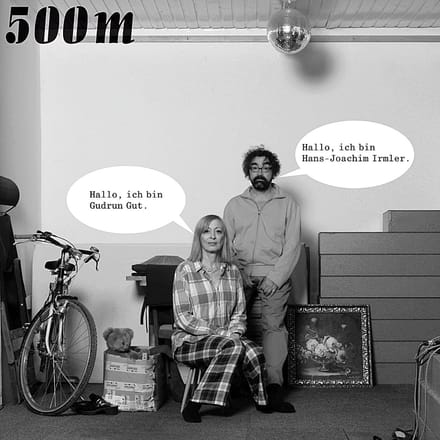 Gudrun Gut & Hans Joachim Irmler - 500m (LP)