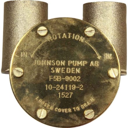 Johnson F5B-9002 bronzen Koelwaterpomp | 10-24119-2