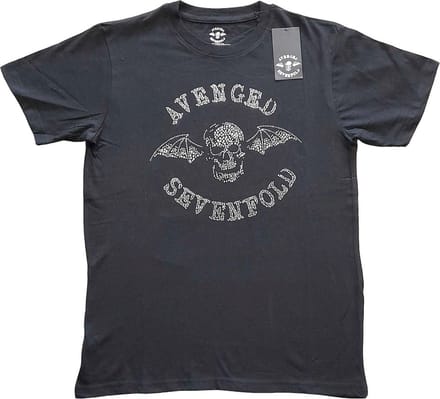 Avenged Sevenfold - Deathbat Heren T-shirt - M - Zwart
