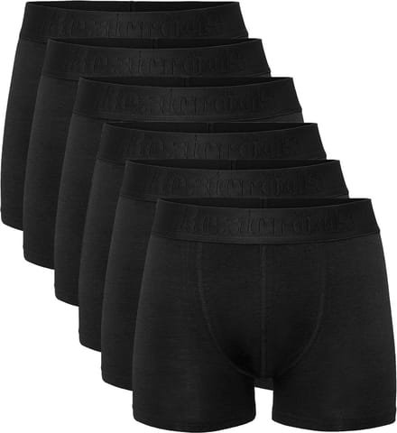 Resteröds Heren retro short / pant 6 pack Cotton
