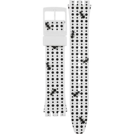 Swatch Plastic - Originals Medium (34mm) /Access/Solar/Musicall/Stop - G/SK/SL/SR/SS/SO28 AGW184 GW184 Lavarando band