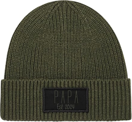 Heren muts - Papa est jaar - vaderdag cadeau - cadeautje voor de liefste papa - Army