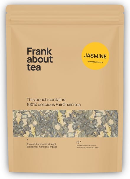 Jasmine Zen - Jasmijn thee - Losse thee 250 gram