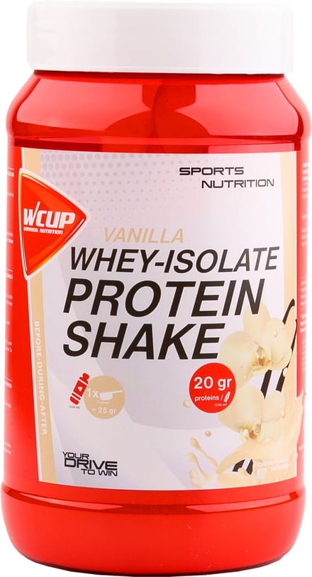 Wcup - Whey Isolate Protein Shake Vanille 600 Gram