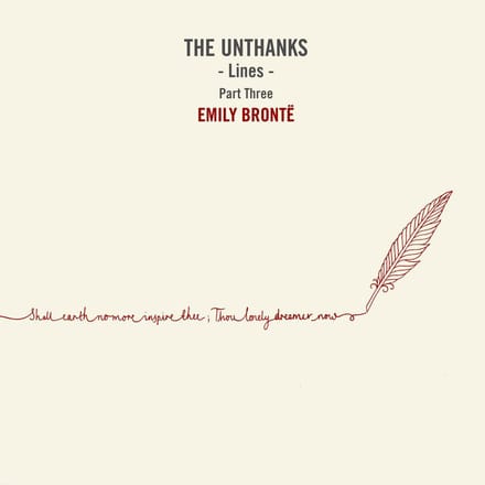 Lines Part Three:Emily Bronte