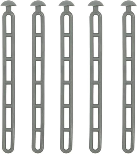 Spanladder Set - Klinkkoppels Ladder - Veilig Verbindingen - Set van 5 stuks - 235 cm