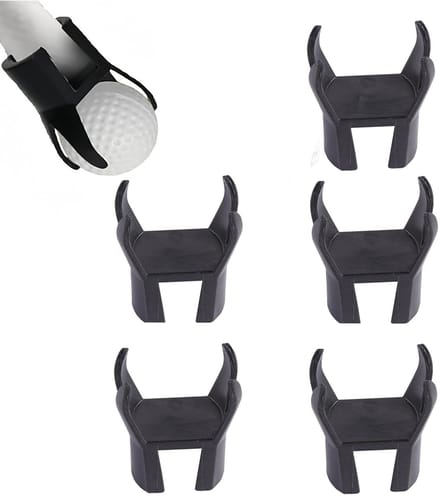 NTH products- Golfbal Retriever - 4-Claw Picker - Golfaccessoires - Putter Bevestiging - Schokbestendig - Lichtgewicht - Rubber Constructie
