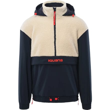 Hooded jacket Iguana Necker