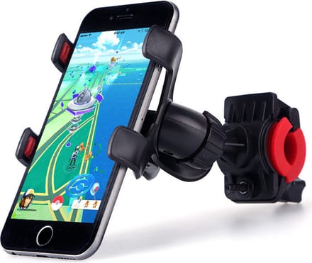 Peachy Universele fietshouder voor Smartphone GPS geschikt voor iPhone Telefoonhouder op fiets