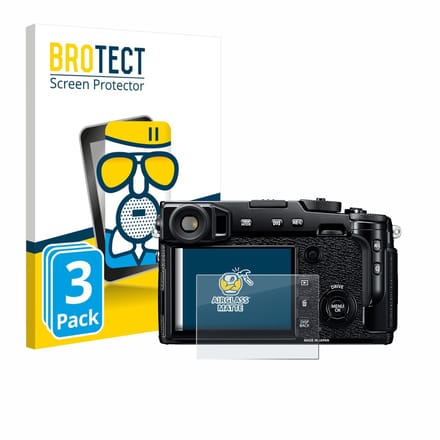 BROTECT - Screenprotector voor Fujifilm X-Pro2 - Folie Beschermfolie Beschermglas matte 3 Stuks
