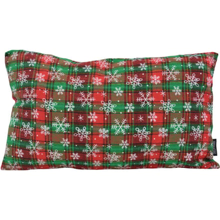 Gek op kussens! Sierkussen glow tartan | 30 x 50 cm | polyester