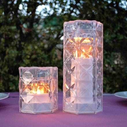 Newgarden LED tafellamp Jack Lux, hoogte 10 cm, IP54