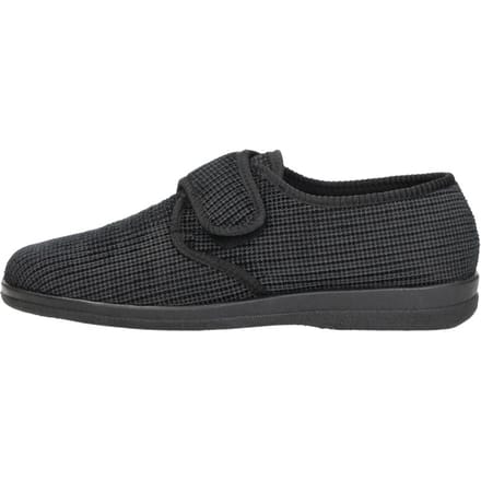 Comfort Plus Pantoffels Dicht Pantoffels Dicht - zwart - Maat 44