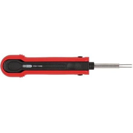 KS Tools 150.1288 Ontgrendelgereedschap voor platte stekkercontacten 2,8 mm