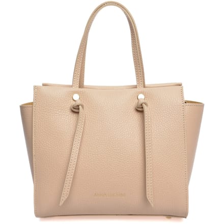 Anna Luchini Rose Rundleer Tas