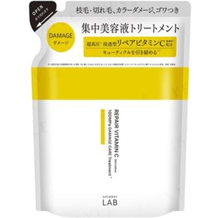 JPS LABO - Unlabel Lab Repair Vitamin C Damage Care Hair Treatment 310ml Refill