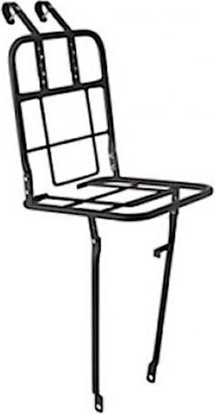 Cycle Tech Voordrager 28 Inch Staal Zwart