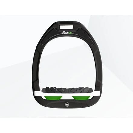 Ultra Grip Incline Beugels Groen/Wit/Groen Flex-On Green Composite