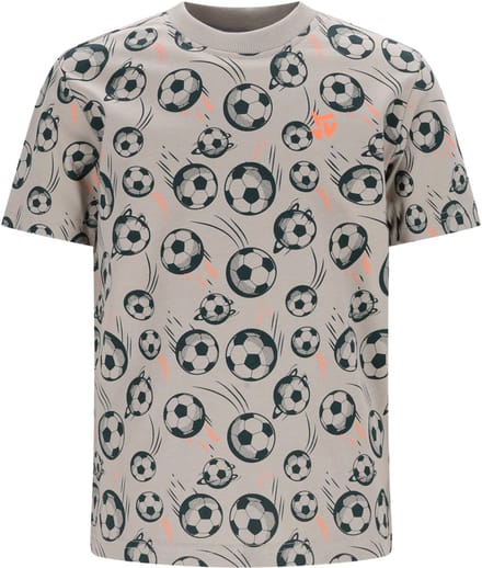 TYGO & vito jongens T-shirt grijs maat 98/104