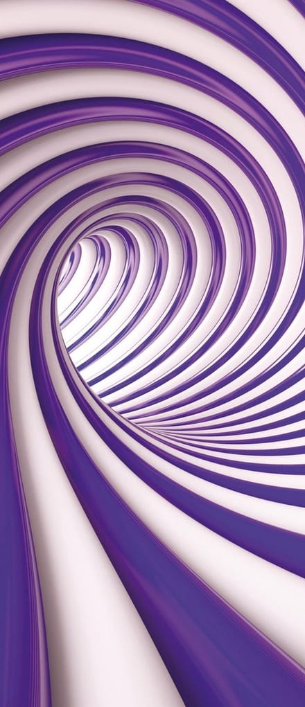 Abstract Swirl Photo Wallcovering
