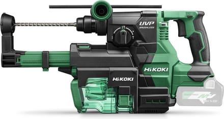 HiKOKI DH3628DAW3Z Accu Boor-Breekhamer - 36V - 3,2 J