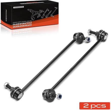 Frankberg 2x stabilisatorstang vooras links rechts voor BMW