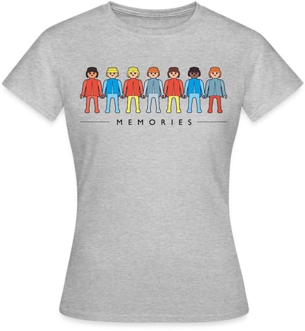 Playmobil Figuren Memories T-Shirt Dames