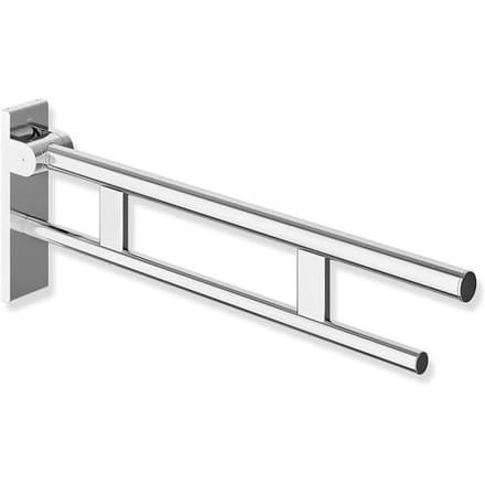 HEWI System 900 Folding support handle Duo Design B 900.50.16140