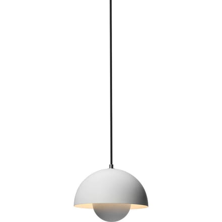 &Tradition Flowerpot VP1 hanglamp - mat grijs