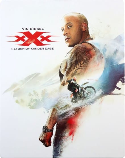 xXx: Return of Xander Cage [Blu-Ray 3D]+[Blu-Ray]