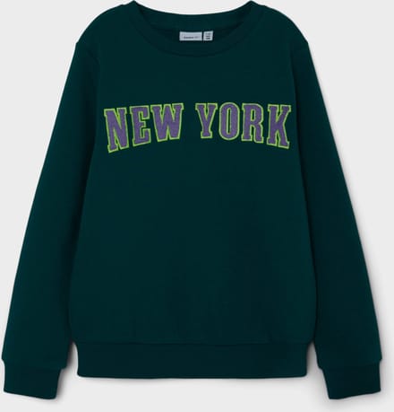 NAME IT NKFLOLA LS SWE BRU Meisjes Trui - Maat 116
