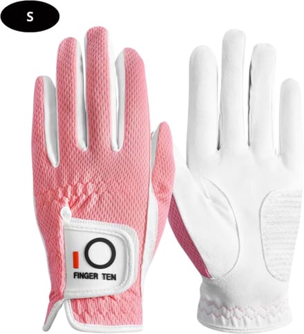 Nivard Golfhandschoenen - Golf Accessoires - Handschoen AntiSlip - Dames - Links - Maat S